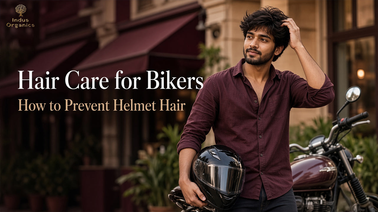 Hair Care for Bikers: How to Prevent Helmet Hair 