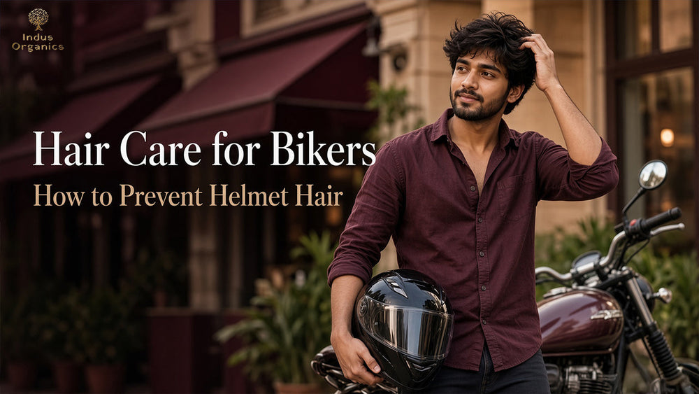 Hair Care for Bikers: How to Prevent Helmet Hair