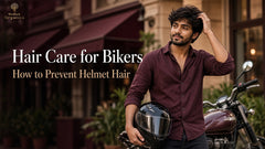 Hair Care for Bikers: How to Prevent Helmet Hair
