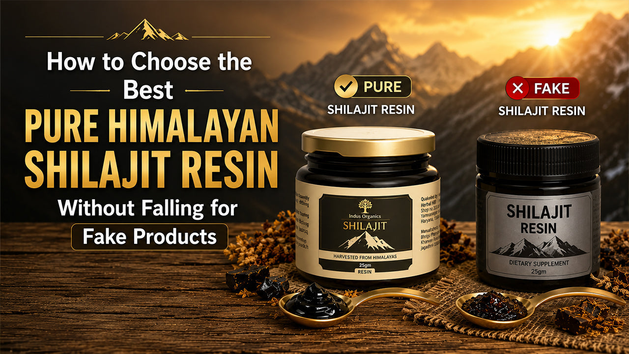 How to Choose the Best Pure Himalayan Shilajit Resin Without Falling for Fake Products 