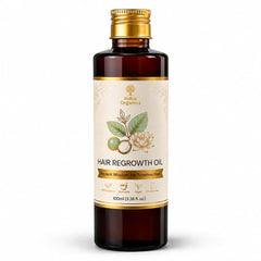 Ayurvedic Hair Regrowth Oil 100% Organic  - 100ml