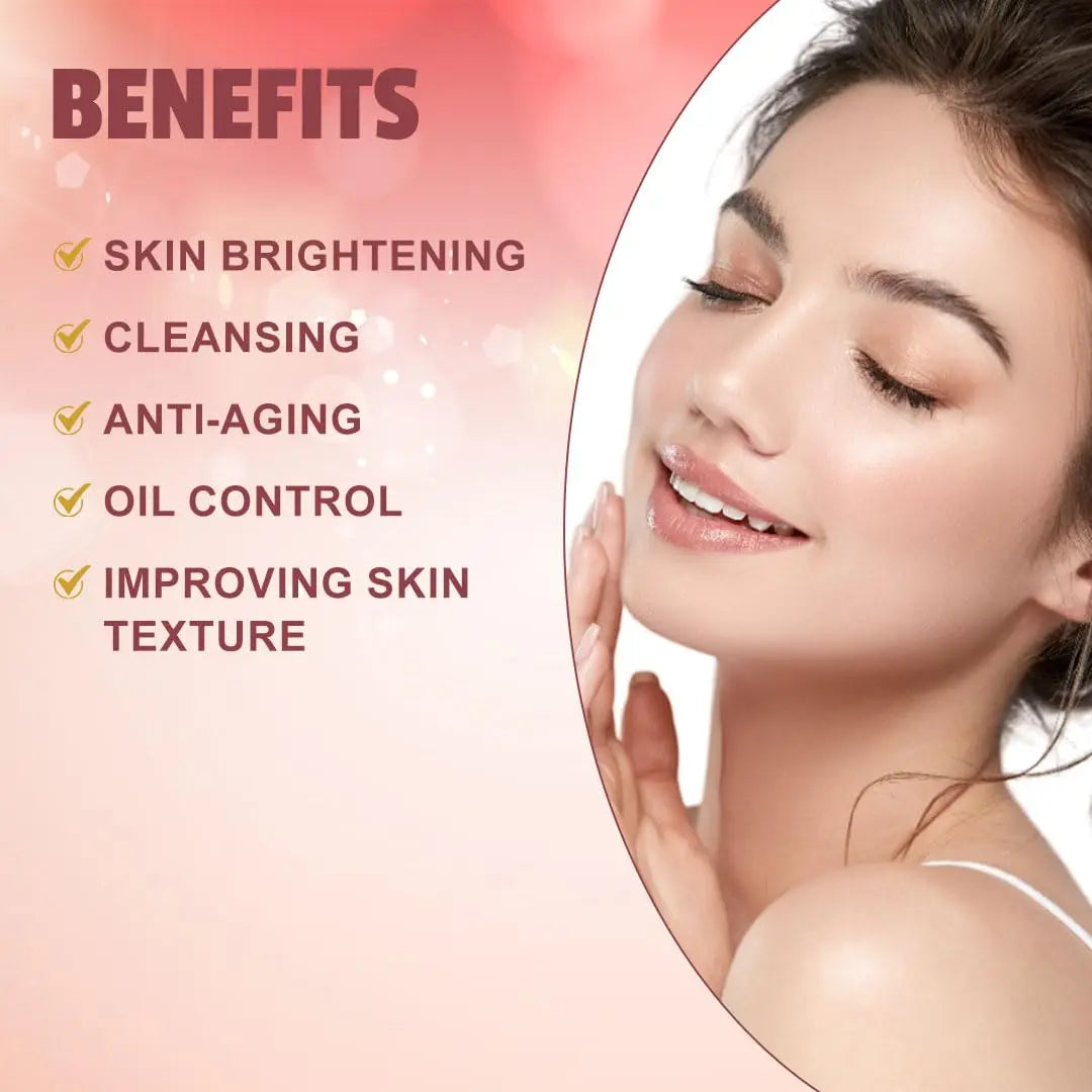Ubtan Saffron Face Wash For All type of Skin Indus Organics