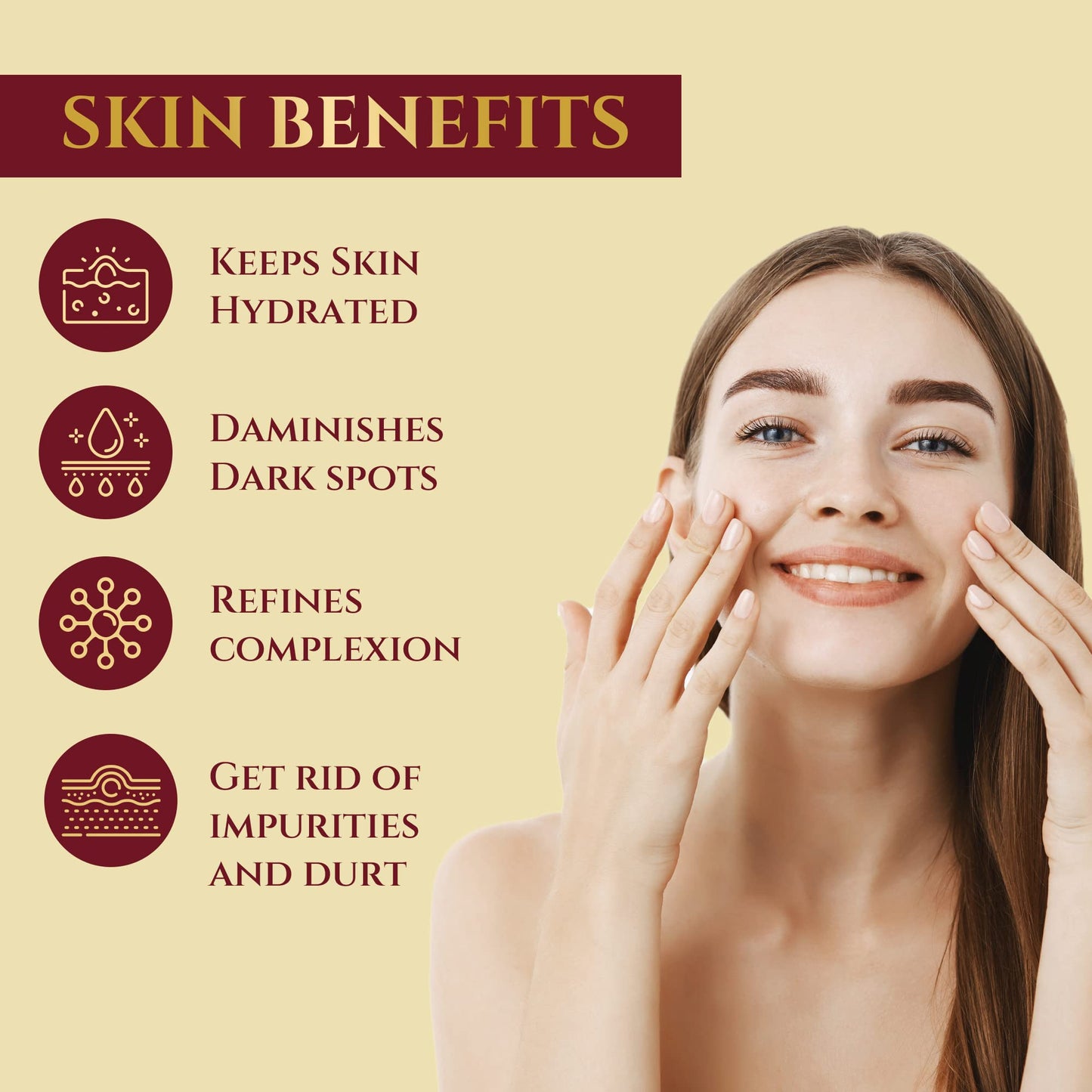 Indus Organics Ubtan Saffron Face Pack/Face Mask for Glowing Skin, detan pack for tan removal & Hyperpigmentation, Dark Spots & Radiant Complexion |100 ml |