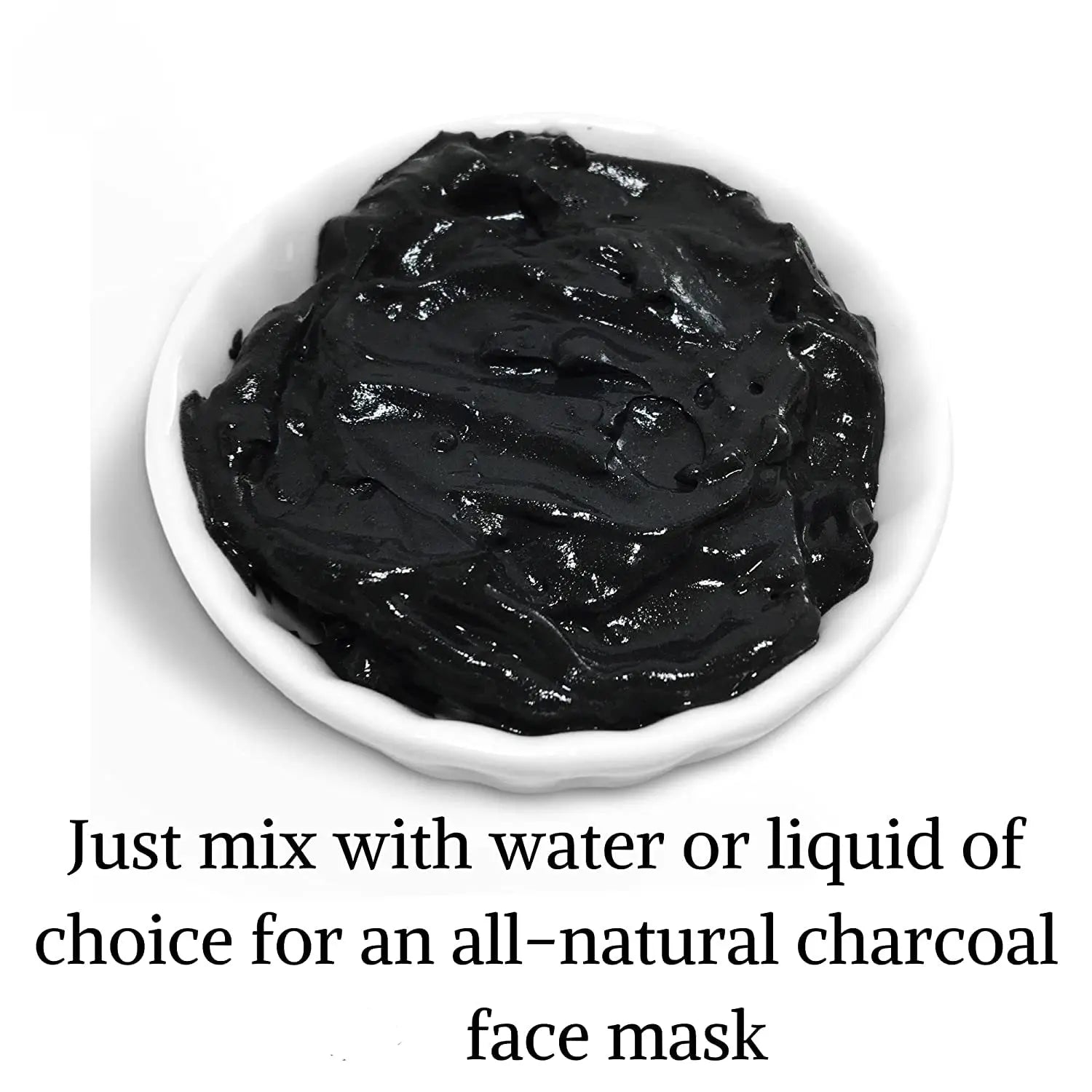 Charcoal powder for face and teeth whitenening Indus Organics