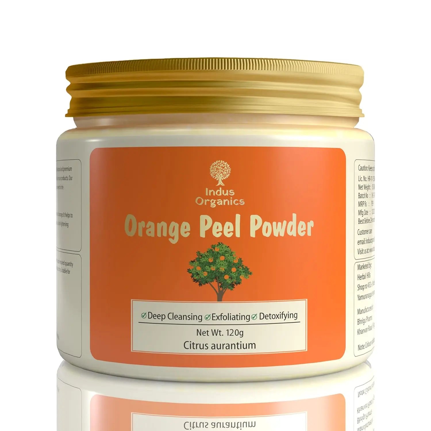 Oranger Peel powder Indus Organics