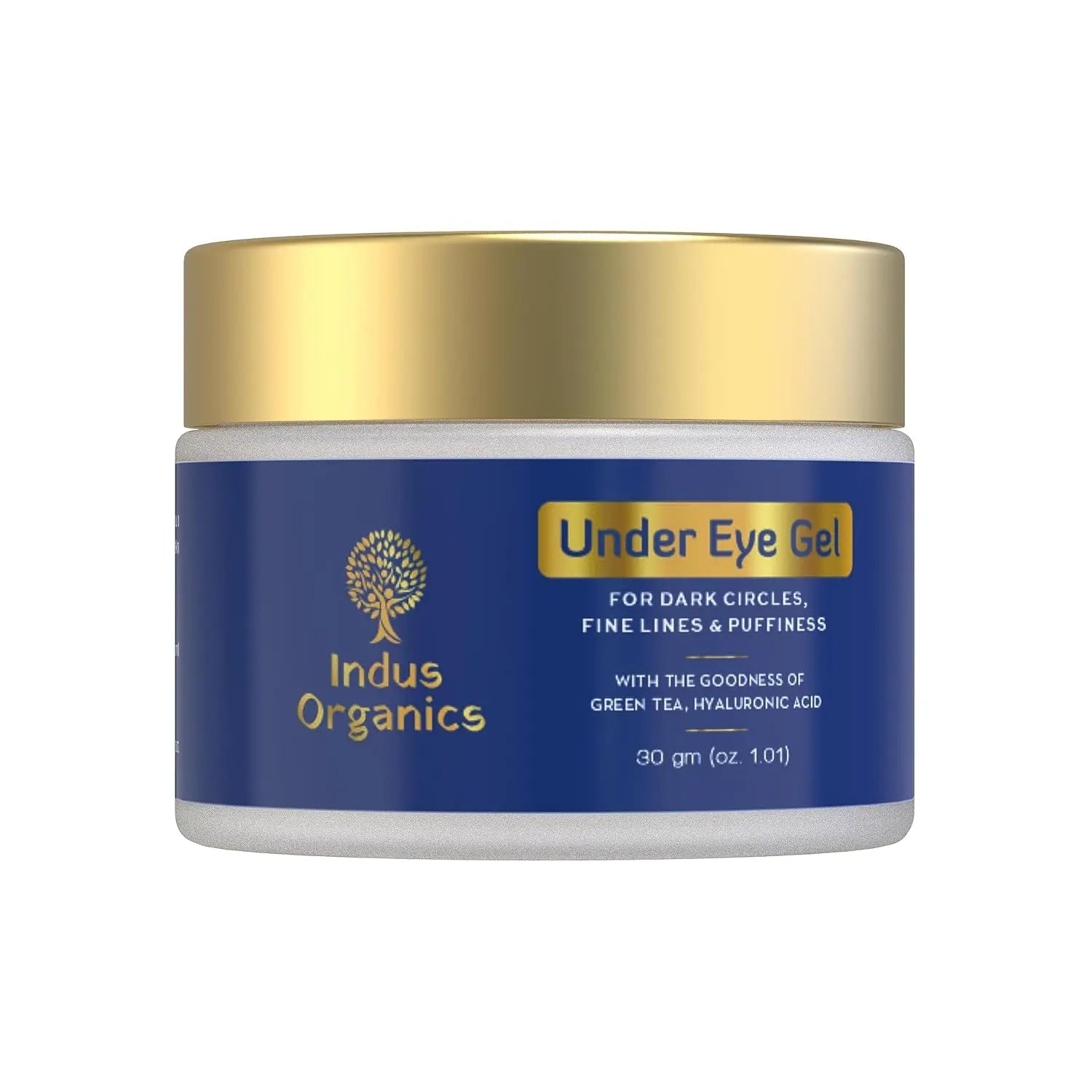 Under Eye Cream Gel for Dark Circles, Indus Organics