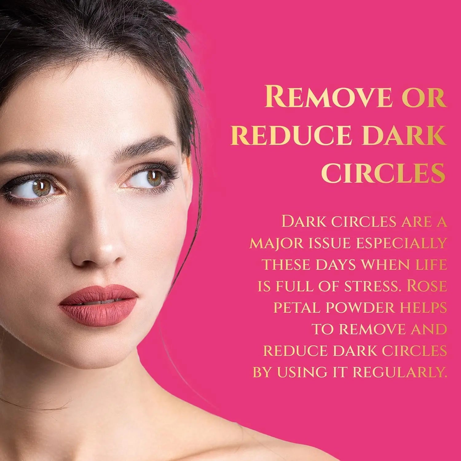 Rose Petal Powder for | Skin glow | Tan removal Indus Organics