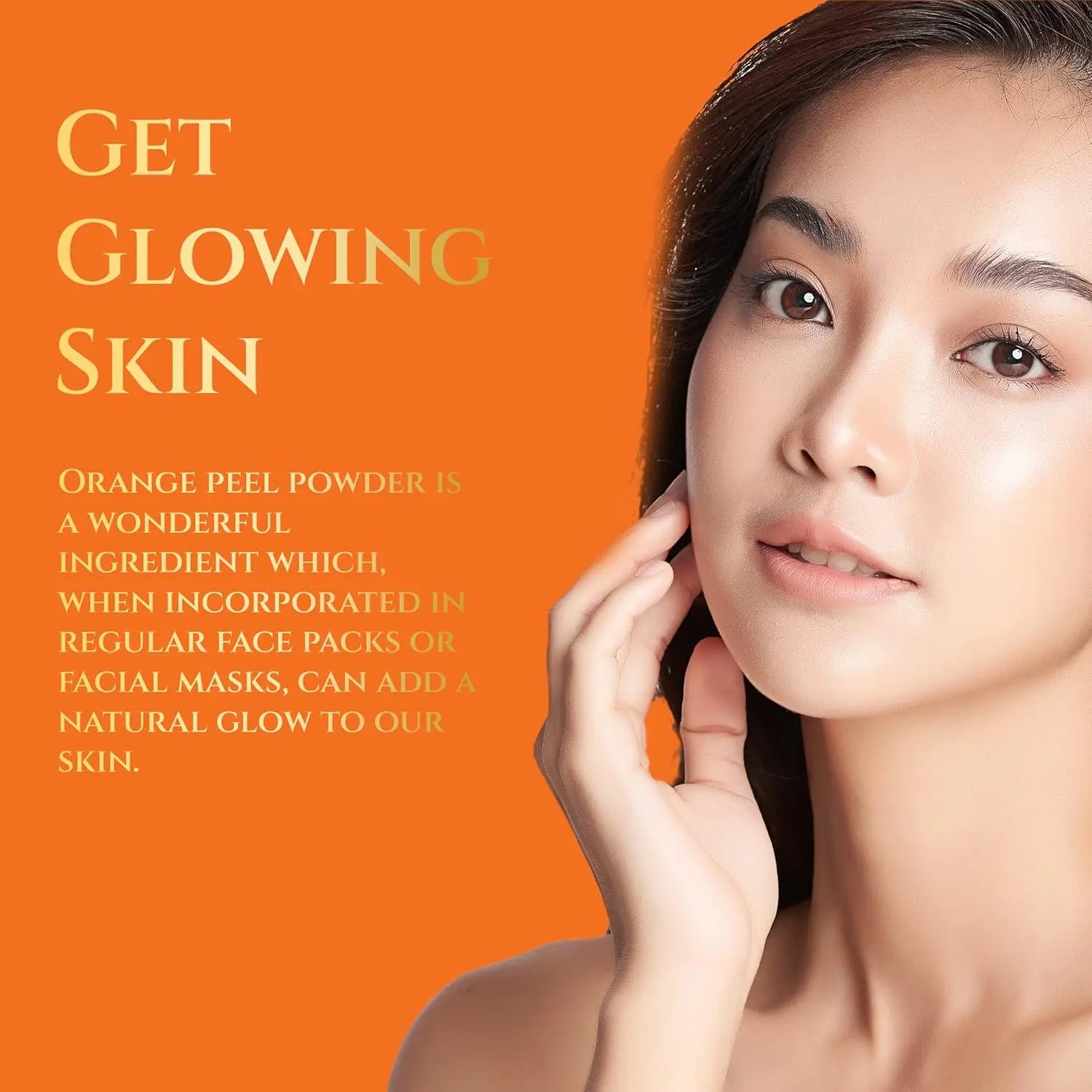 Oranger Peel powder Indus Organics
