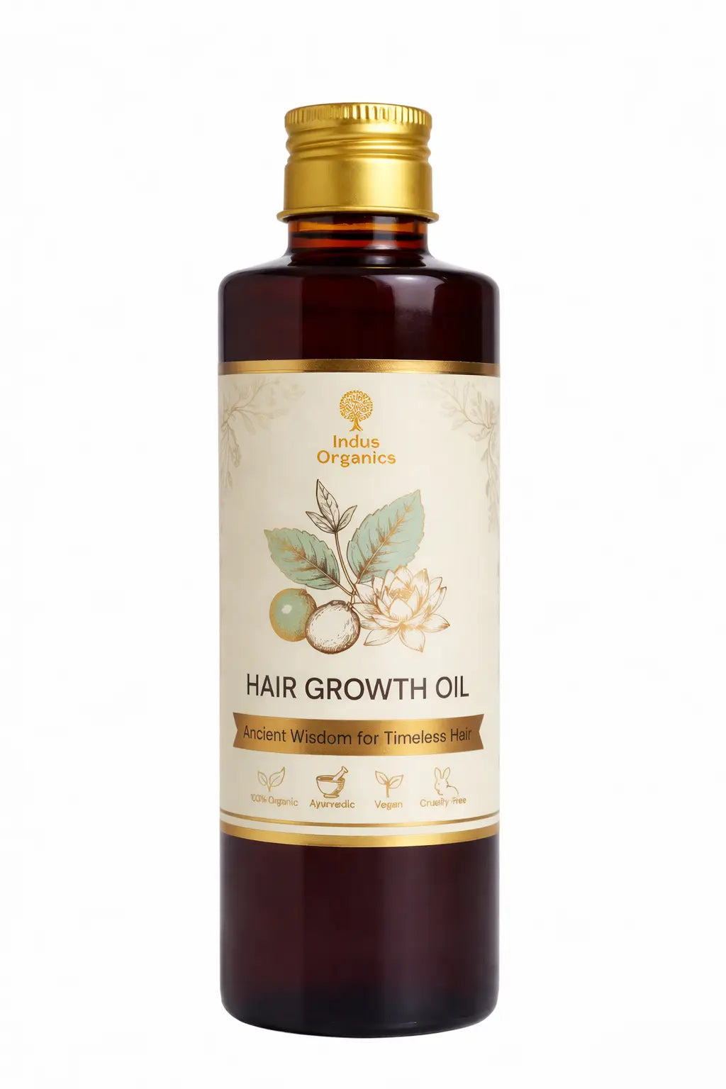 Hair Regrowth Oil 96% Saw New Hair Growth Indus Organics