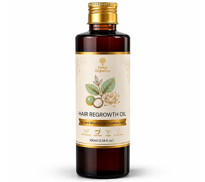 Ayurvedic Hair Regrowth Oil 100% Organic  - 100ml